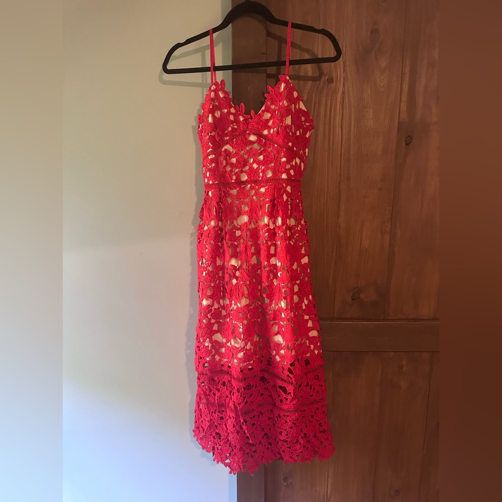 Lace dress